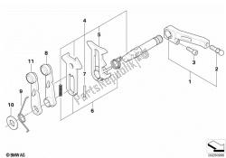 pièces de changement de vitesse de transmission