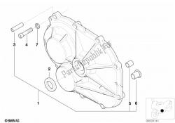 carter / couvercle de transmission