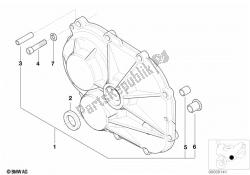 Transmission housing/cover