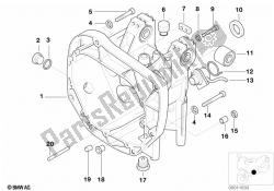 caja de transmisión / montaje. piezas / juntas