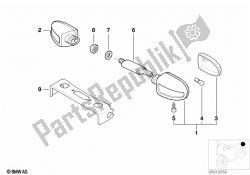 TURN INDICATOR, REAR