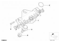 croisillon supérieur de fourche