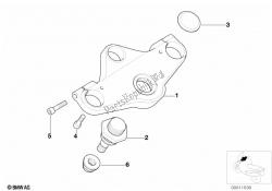 UPPER FORK CROSS BRACE