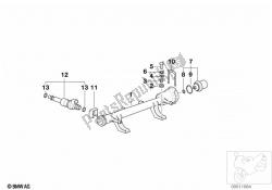 Valves/Pipes of fuel injection system