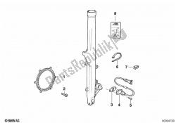 sensor de velocidad de rueda, delantero