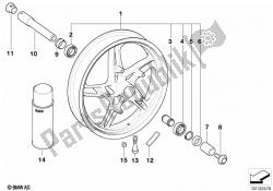 CAST RIM, FRONT