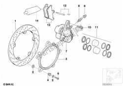 freno de rueda delantera, abs integral