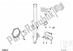 Front wheel sensor Integral ABS