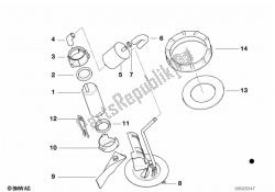 pompe à carburant / filtre à carburant