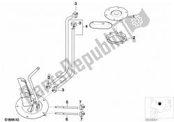 ventilazione del serbatoio del carburante / parti di fissaggio