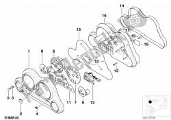 instruments combinant des composants uniques