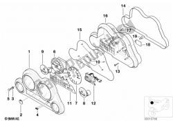 Instruments combinat-.single components