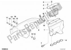 INTAKE SILENCER / FILTER CARTRIDGE INTAKE SILENCER / FILTER CARTRIDGE