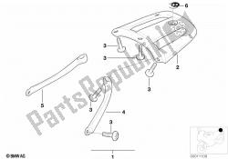 Luggage grid set/single parts