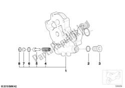 OIL PUMP intermediate flange