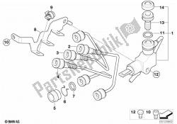 Press. modulat. integr. ABS add-on parts