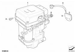 modulador de presión abs integral