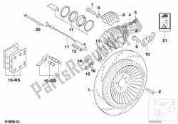 Rear wheel brake, Integral ABS