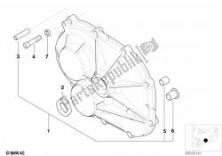 Transmission housing/cover