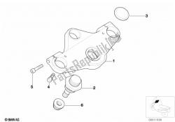 croisillon supérieur de fourche