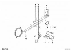 sensor de velocidade da roda dianteira