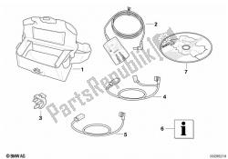 accesorios bmw navigator ii