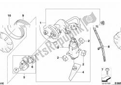 Fuel pump and fuel level sensor