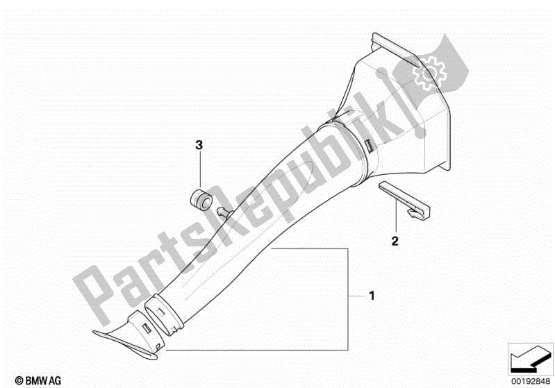 Todas las partes para Colector De Admisión de BMW K 1200S 40 2004 - 2008