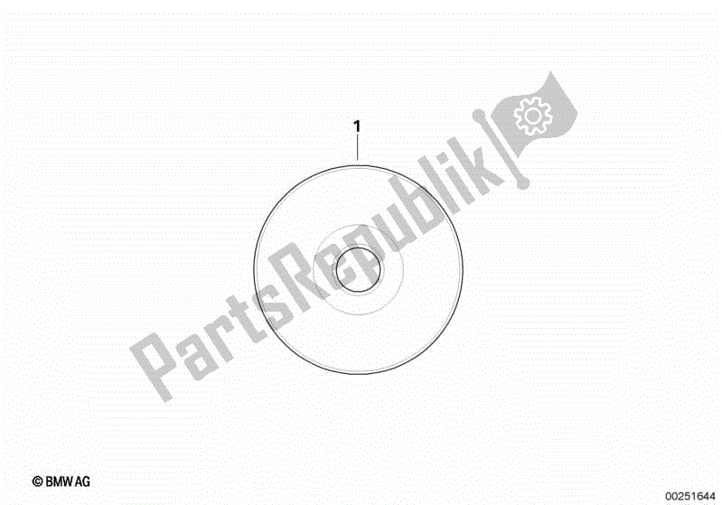 Todas las partes para Manuales De Reparación de BMW K 1200S 40 2004 - 2008