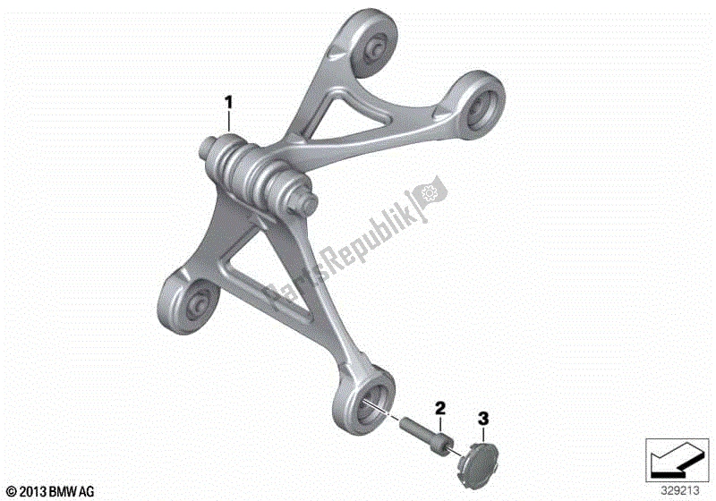 Todas las partes para Junta De Corte de BMW K 1200S 40 2004 - 2008