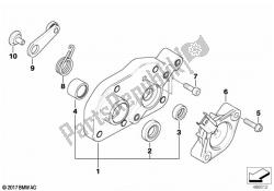 Shift control housing cover