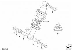 jambe de force, avant