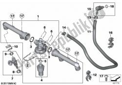 Valves/Pipes of fuel injection system