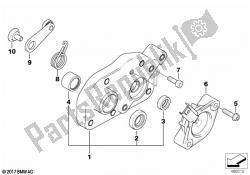 Shift control housing cover