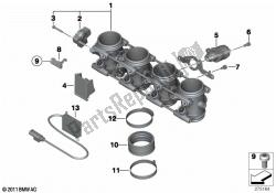 THROTTLE HOUSING ASSY