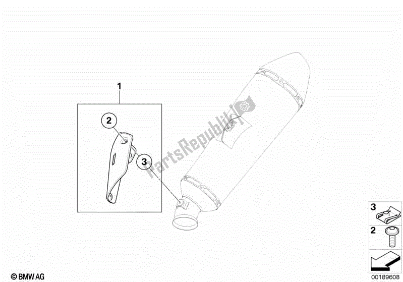 Todas las partes para Cubierta De Carbono de BMW K 1300R 43 2008 - 2012