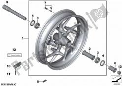 CAST RIM, FRONT