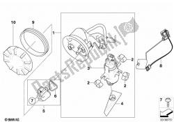 Fuel pump and fuel level sensor