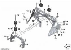 Fuel tank attachment