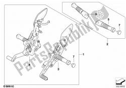 sistema hp footpeg