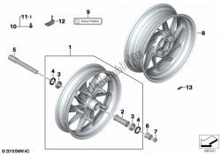 rodas forjadas hp