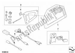 HP Instrument cluster