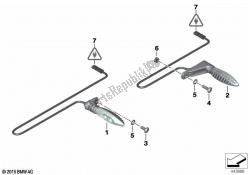 indicatore di direzione a led