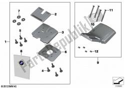 hardware de montagem para navegador iv