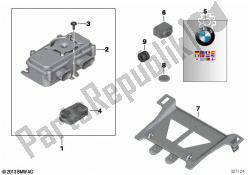 Retrofit antitheft alarm system