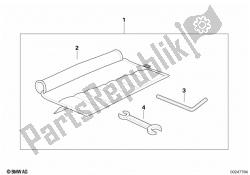 Car tool, supplementary kit