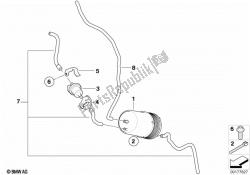 ventilation du réservoir de carburant / pièces de fixation