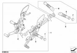 HP Footpeg system