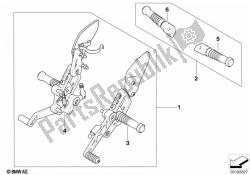 hp footpeg-systeem