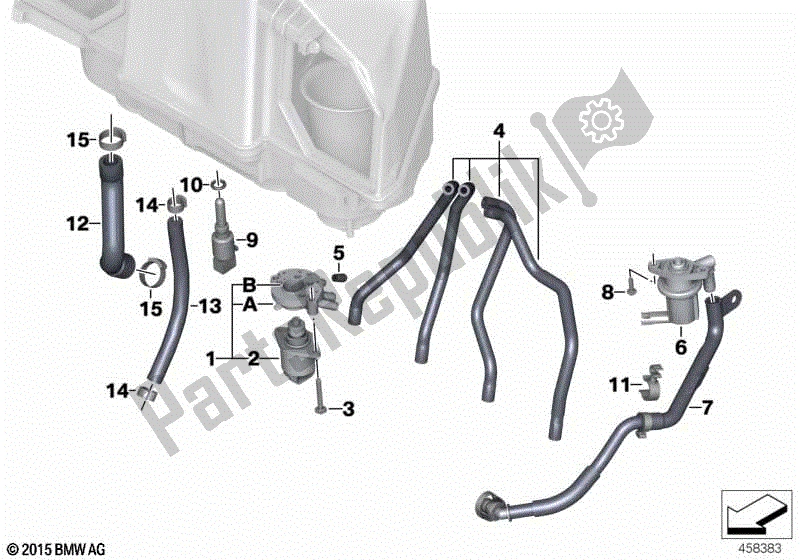 Todas las partes para Sistema De Control Inactivo de BMW K 1300S 40 2009 - 2016